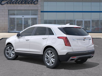 2026 Cadillac XT5 Premium Luxury