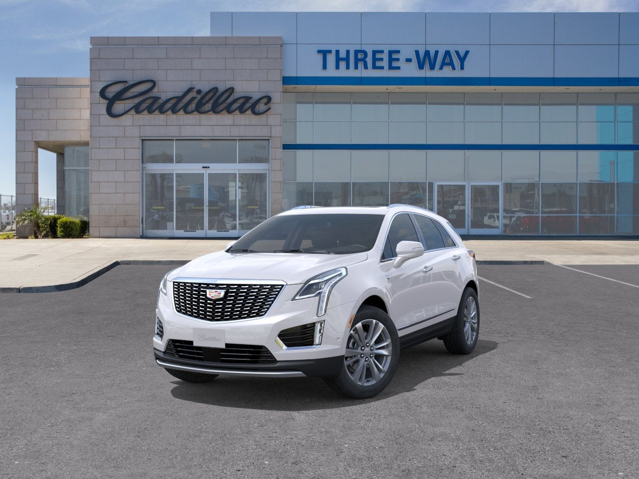 2026 Cadillac XT5 Premium Luxury