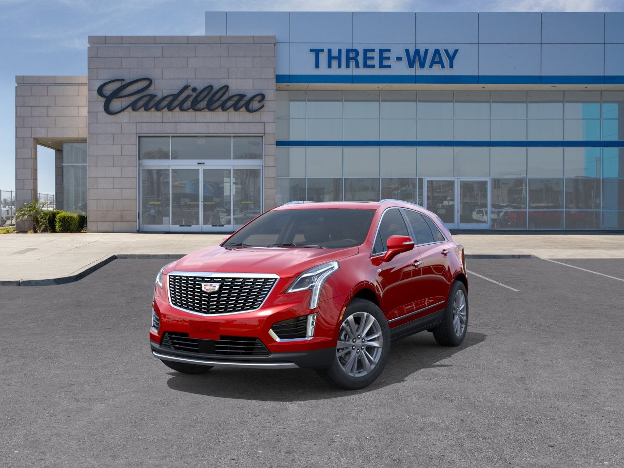 2026 Cadillac XT5 Premium Luxury