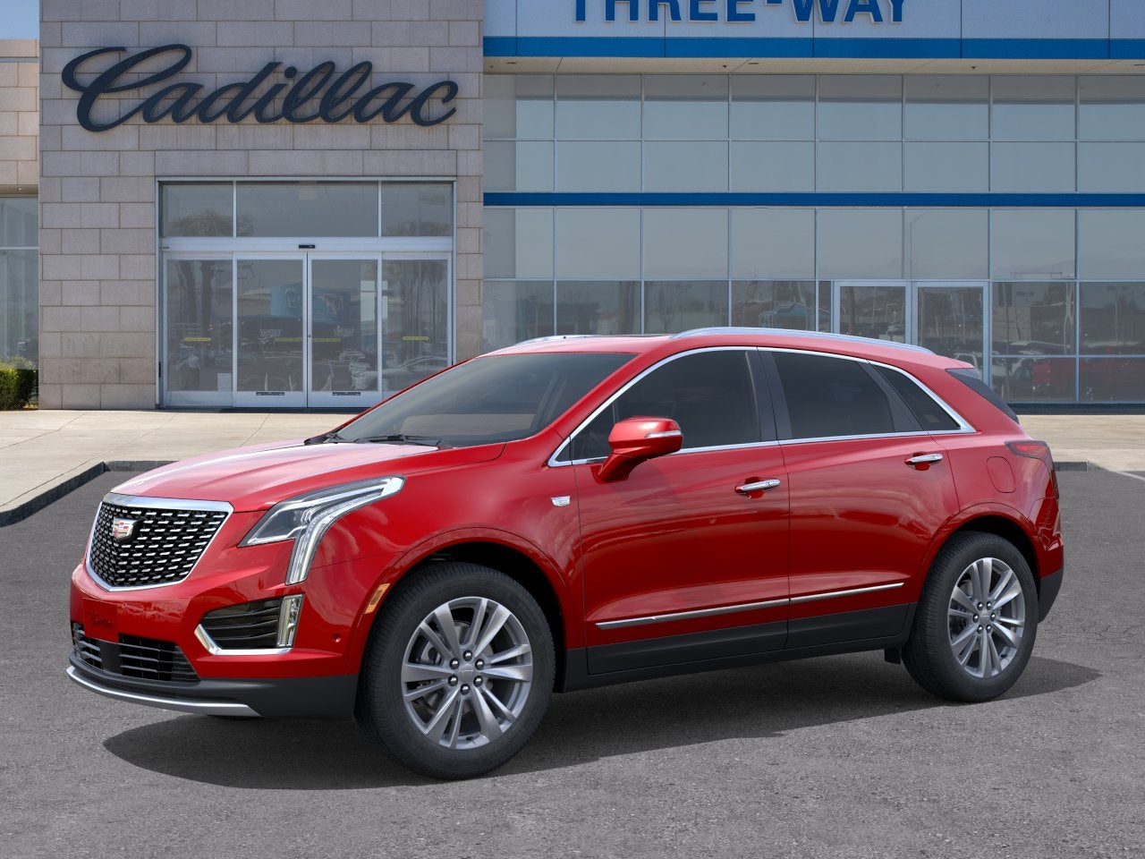 2026 Cadillac XT5 Premium Luxury
