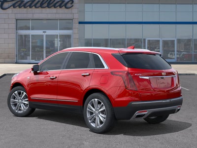 2026 Cadillac XT5 Premium Luxury