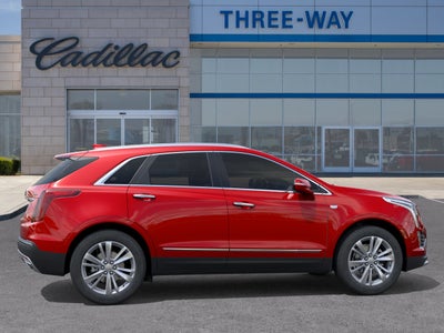 2026 Cadillac XT5 Premium Luxury