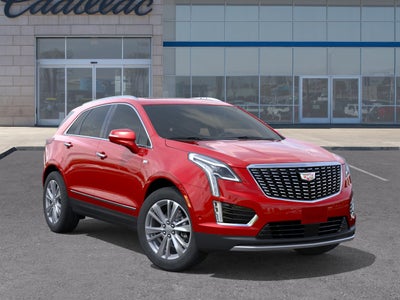 2026 Cadillac XT5 Premium Luxury