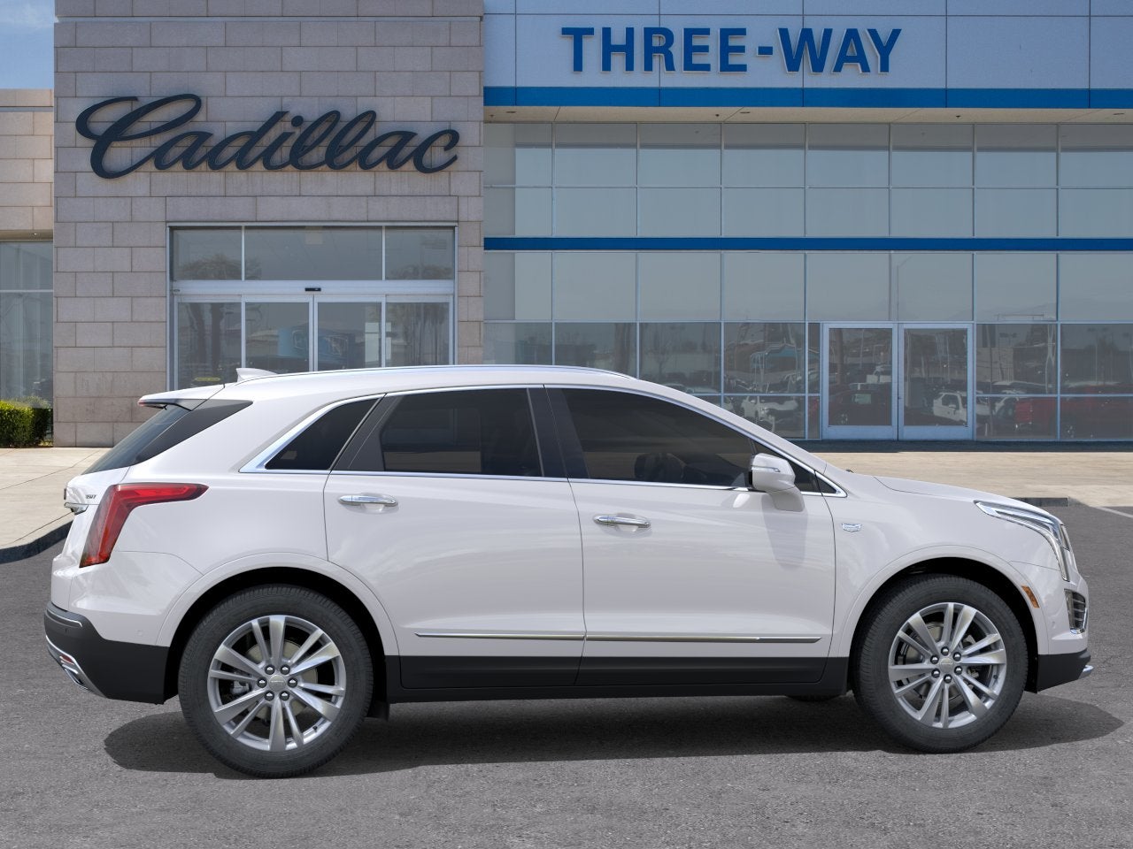 2026 Cadillac XT5 Premium Luxury