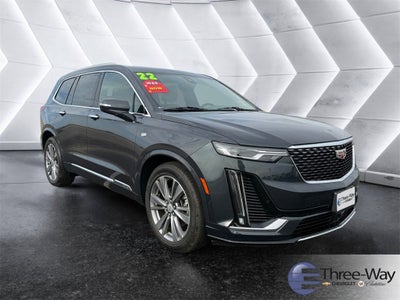 2022 Cadillac XT6 Premium Luxury