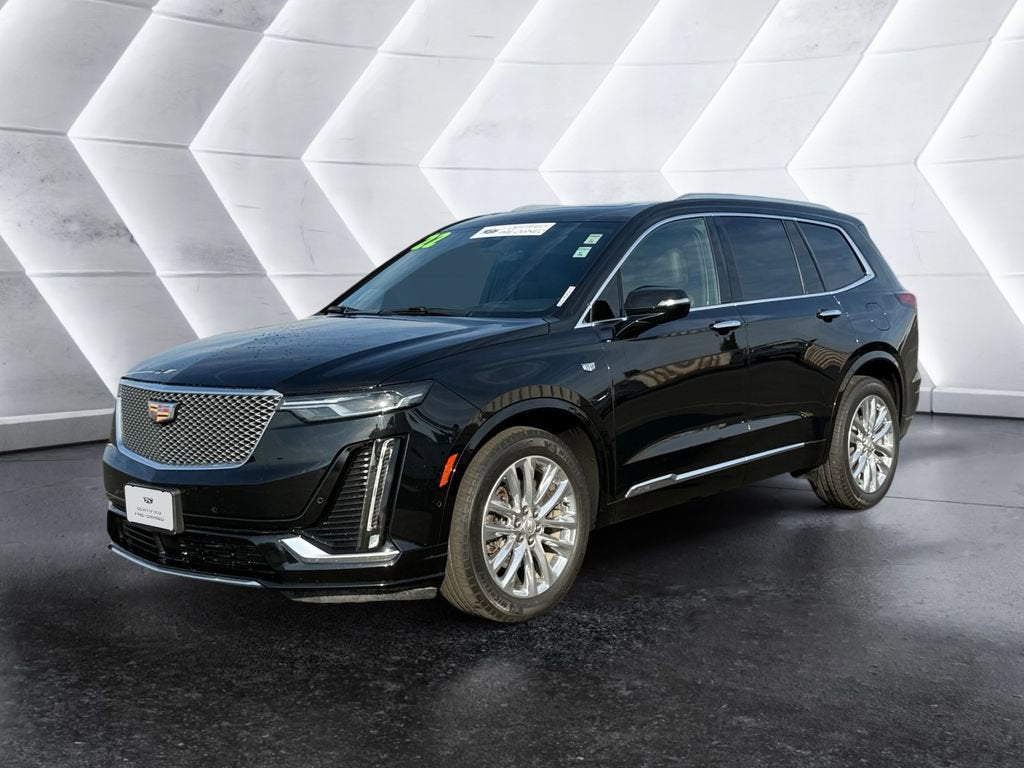 2022 Cadillac XT6 Premium Luxury