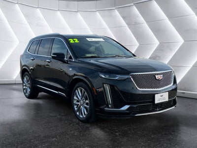 2022 Cadillac XT6 Premium Luxury
