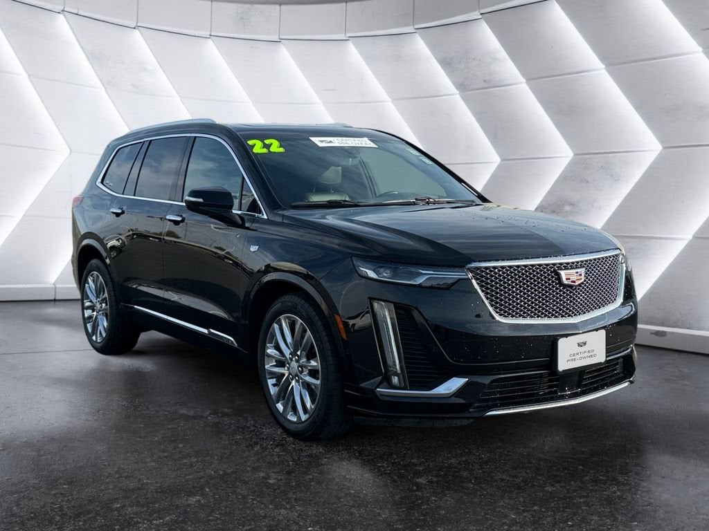 2022 Cadillac XT6 Premium Luxury