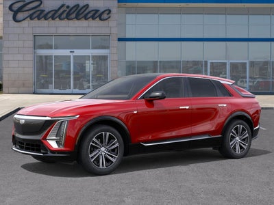 2025 Cadillac LYRIQ Luxury 1