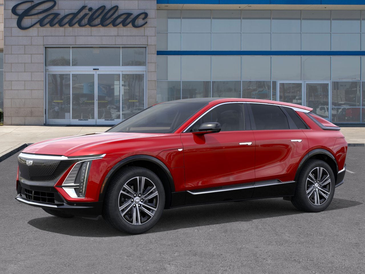 2025 Cadillac LYRIQ Luxury 1