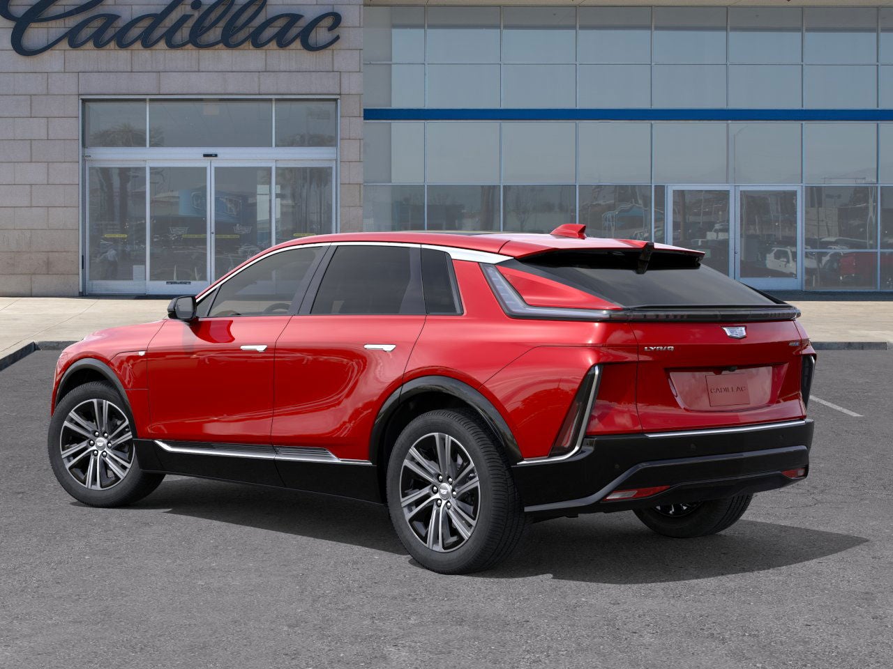 2025 Cadillac LYRIQ Luxury 1