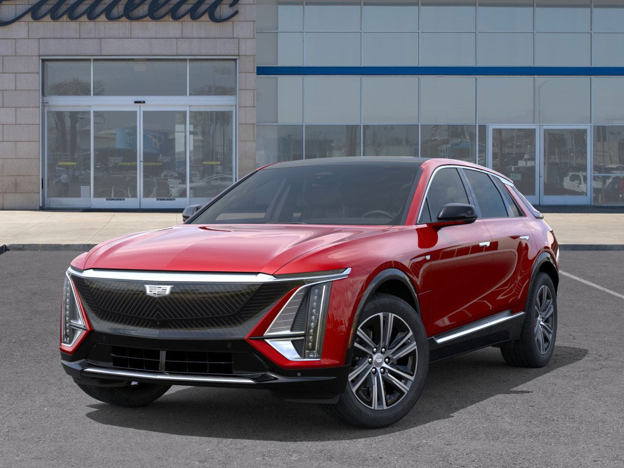 2025 Cadillac LYRIQ Luxury 1