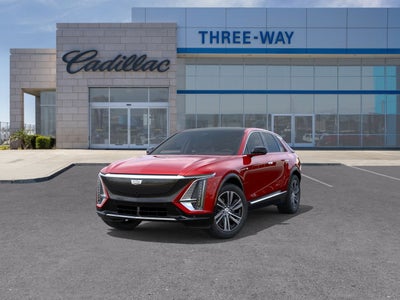 2025 Cadillac LYRIQ Luxury 1