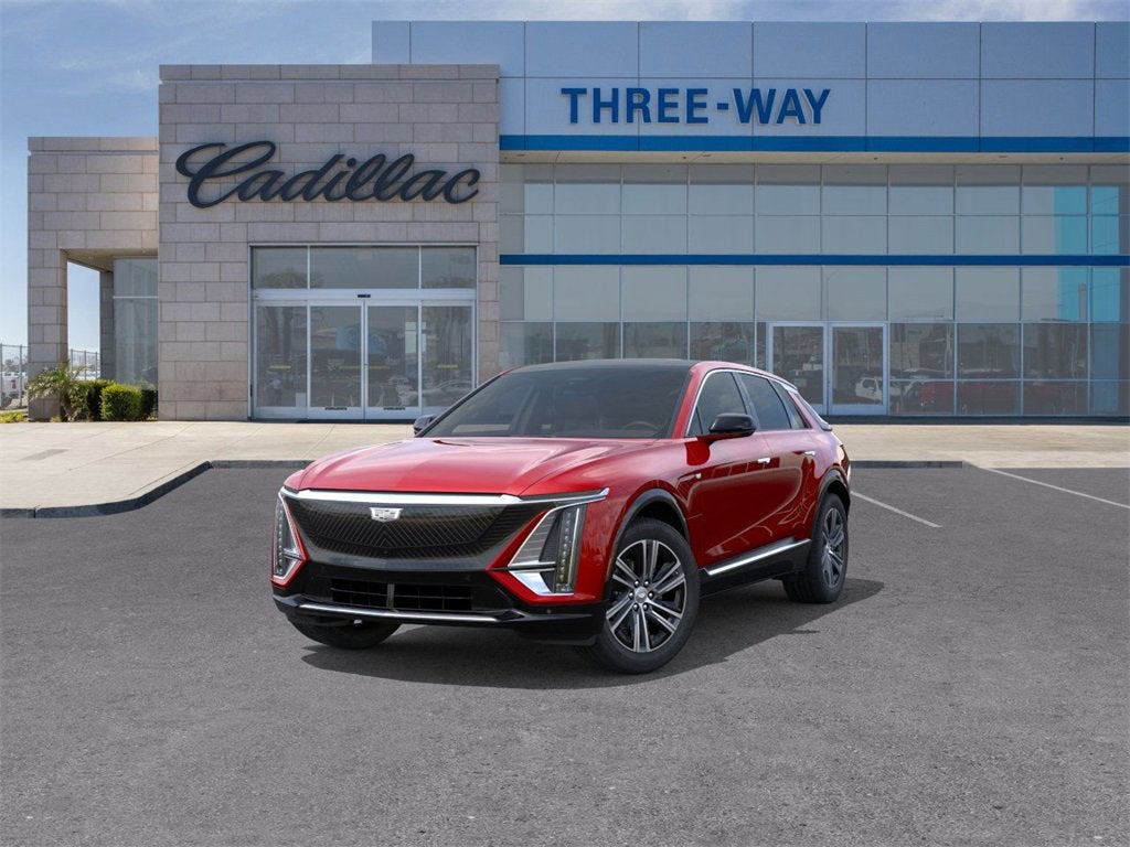 2025 Cadillac LYRIQ Luxury 1