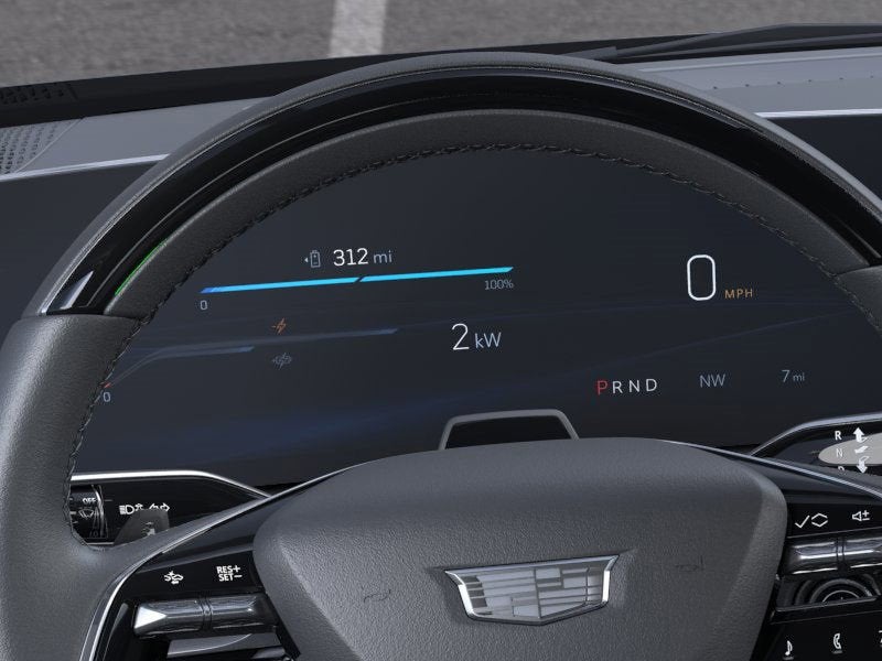 2025 Cadillac LYRIQ Luxury 2