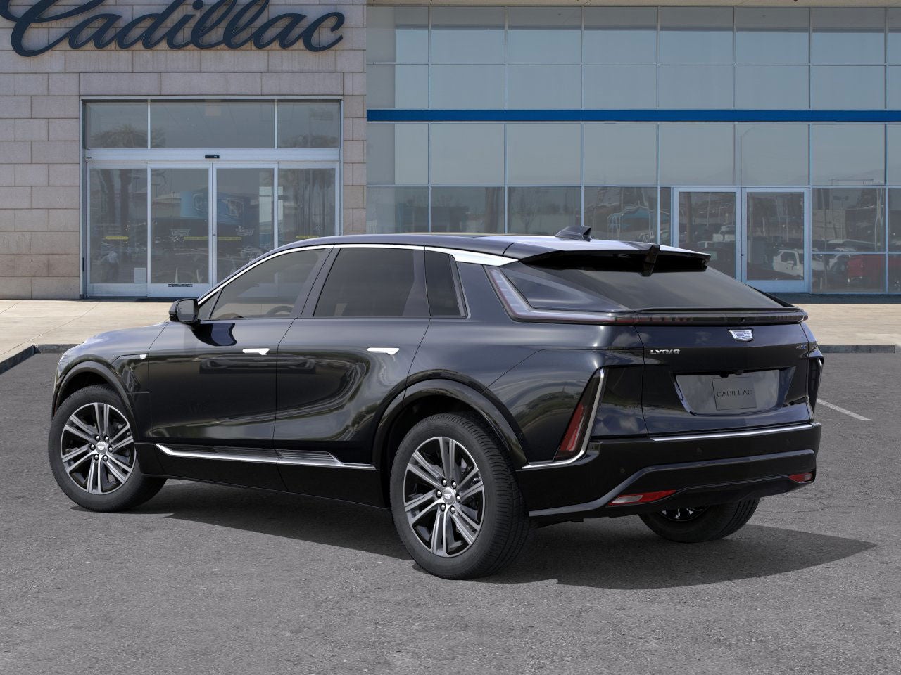 2025 Cadillac LYRIQ Luxury 2
