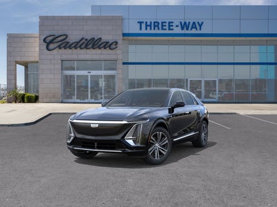 2025 Cadillac LYRIQ Luxury 2