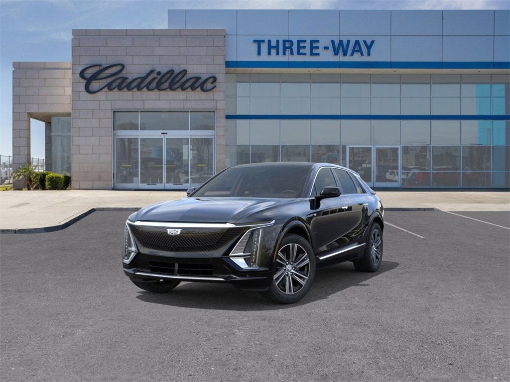 2025 Cadillac LYRIQ Luxury 2