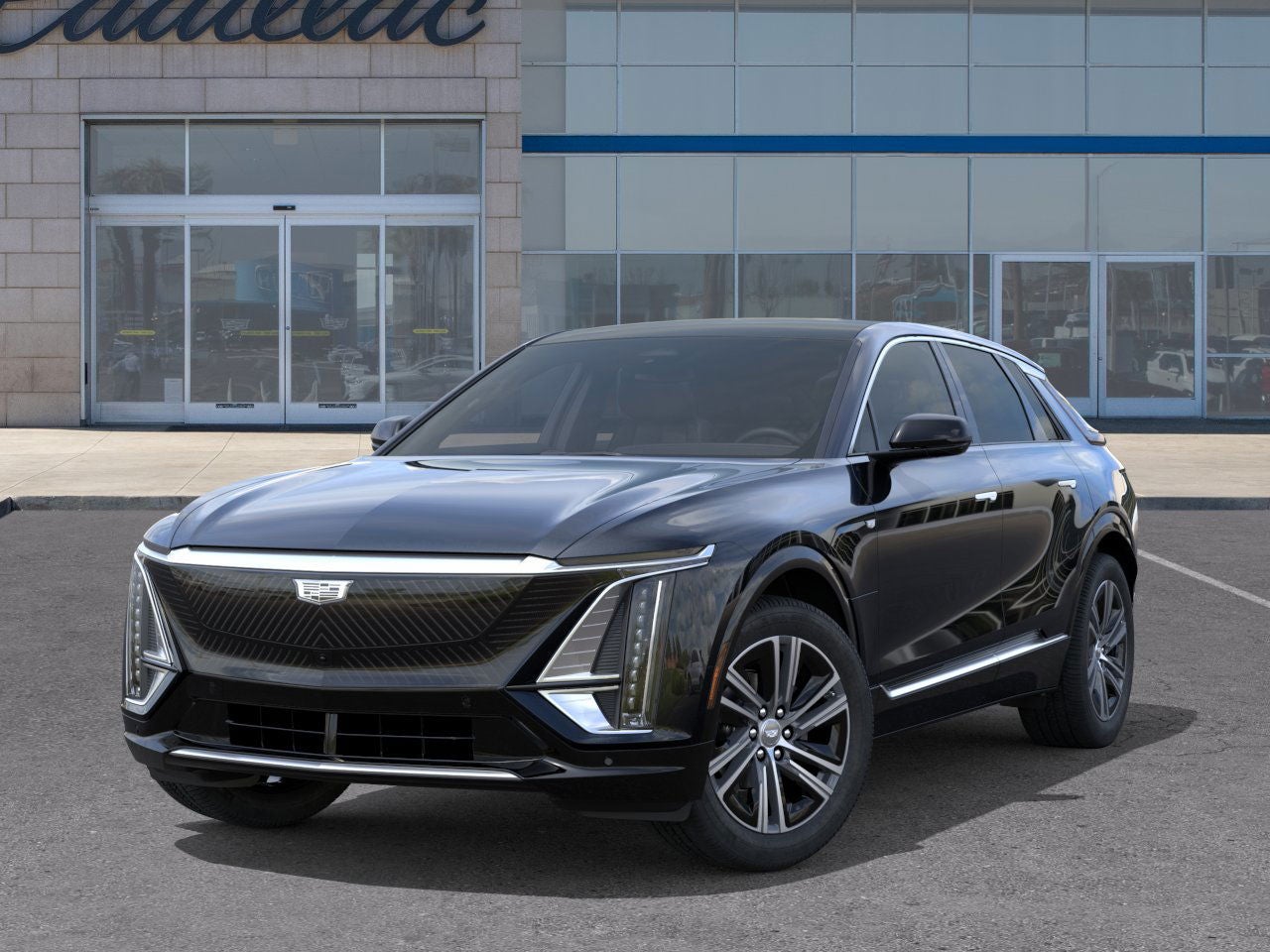 2025 Cadillac LYRIQ Luxury 2