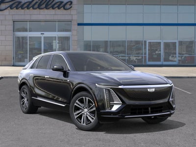 2025 Cadillac LYRIQ Luxury 2