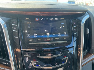 2017 Cadillac Escalade 2WD 4dr