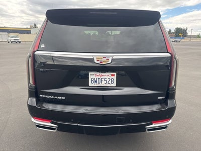 2021 Cadillac Escalade Premium Luxury