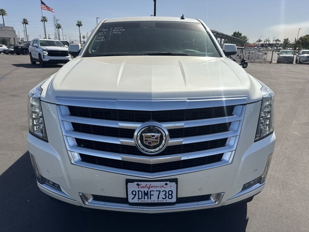 2015 Cadillac Escalade Luxury
