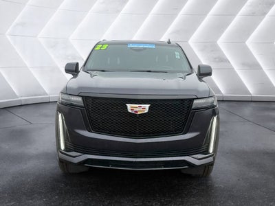 2023 Cadillac Escalade Sport Platinum