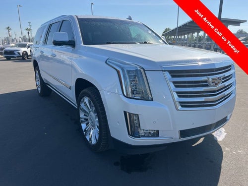 2018 Cadillac Escalade ESV Platinum