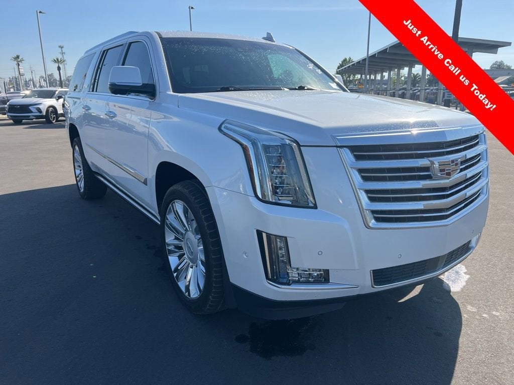 2018 Cadillac Escalade ESV Platinum