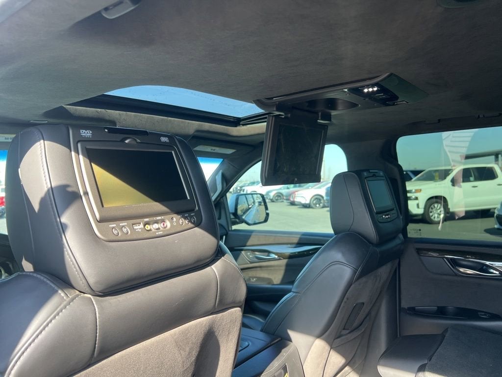 2018 Cadillac Escalade ESV Platinum