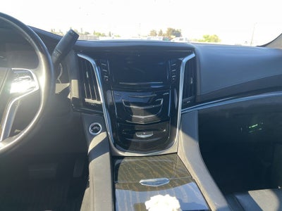 2018 Cadillac Escalade ESV Platinum