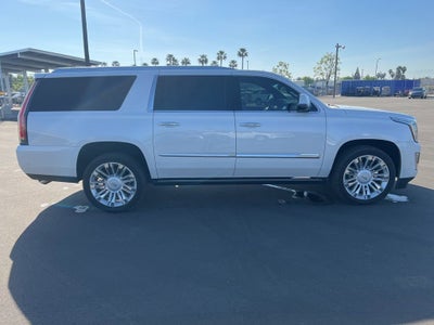 2018 Cadillac Escalade ESV Platinum