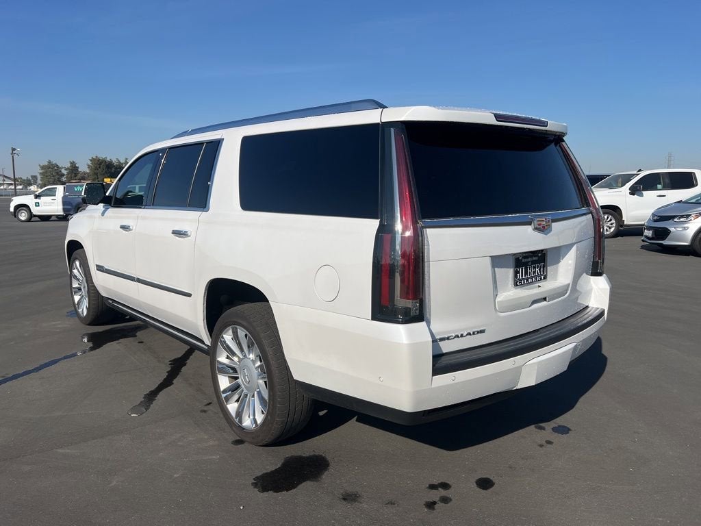 2018 Cadillac Escalade ESV Platinum