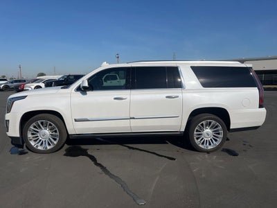 2018 Cadillac Escalade ESV Platinum