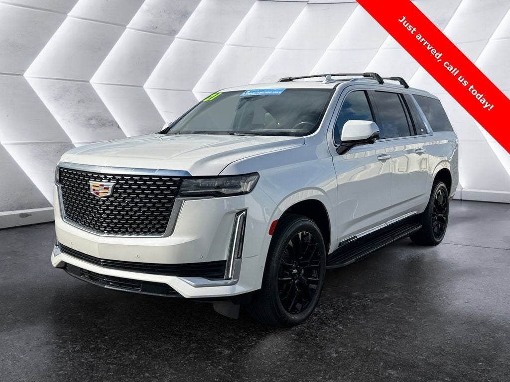 2021 Cadillac Escalade ESV Premium Luxury