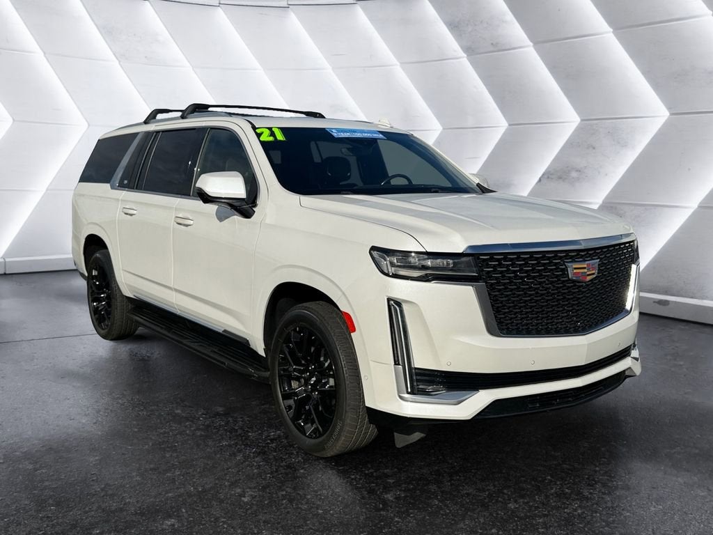 2021 Cadillac Escalade ESV Premium Luxury