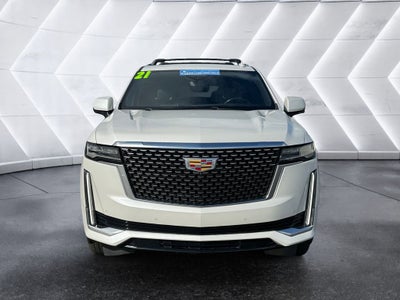 2021 Cadillac Escalade ESV Premium Luxury