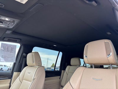 2023 Cadillac Escalade ESV 4WD Premium Luxury