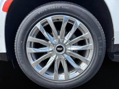2023 Cadillac Escalade ESV 4WD Premium Luxury