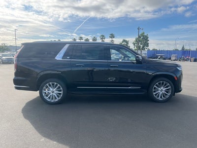 2023 Cadillac Escalade ESV Premium Luxury