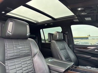 2022 Cadillac Escalade ESV Sport Platinum