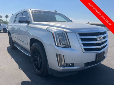 2015 Cadillac Escalade ESV Luxury