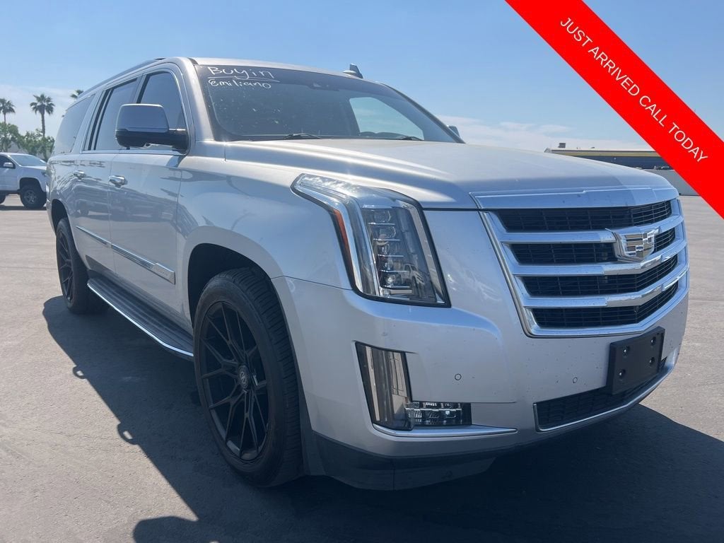 2015 Cadillac Escalade ESV Luxury
