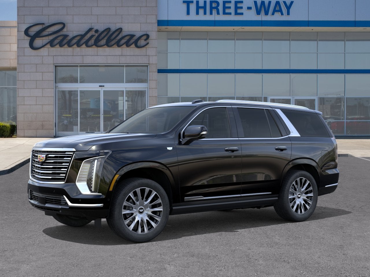 2026 Cadillac Escalade Platinum Luxury