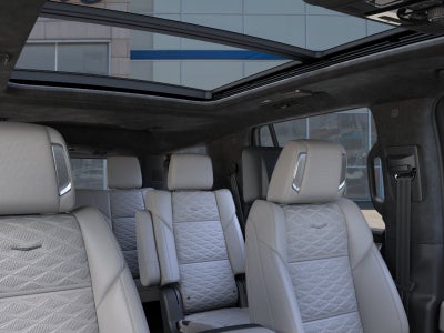 2026 Cadillac Escalade Platinum Luxury