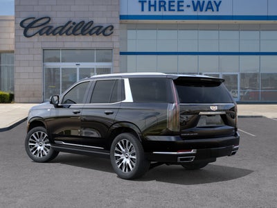 2026 Cadillac Escalade Platinum Luxury