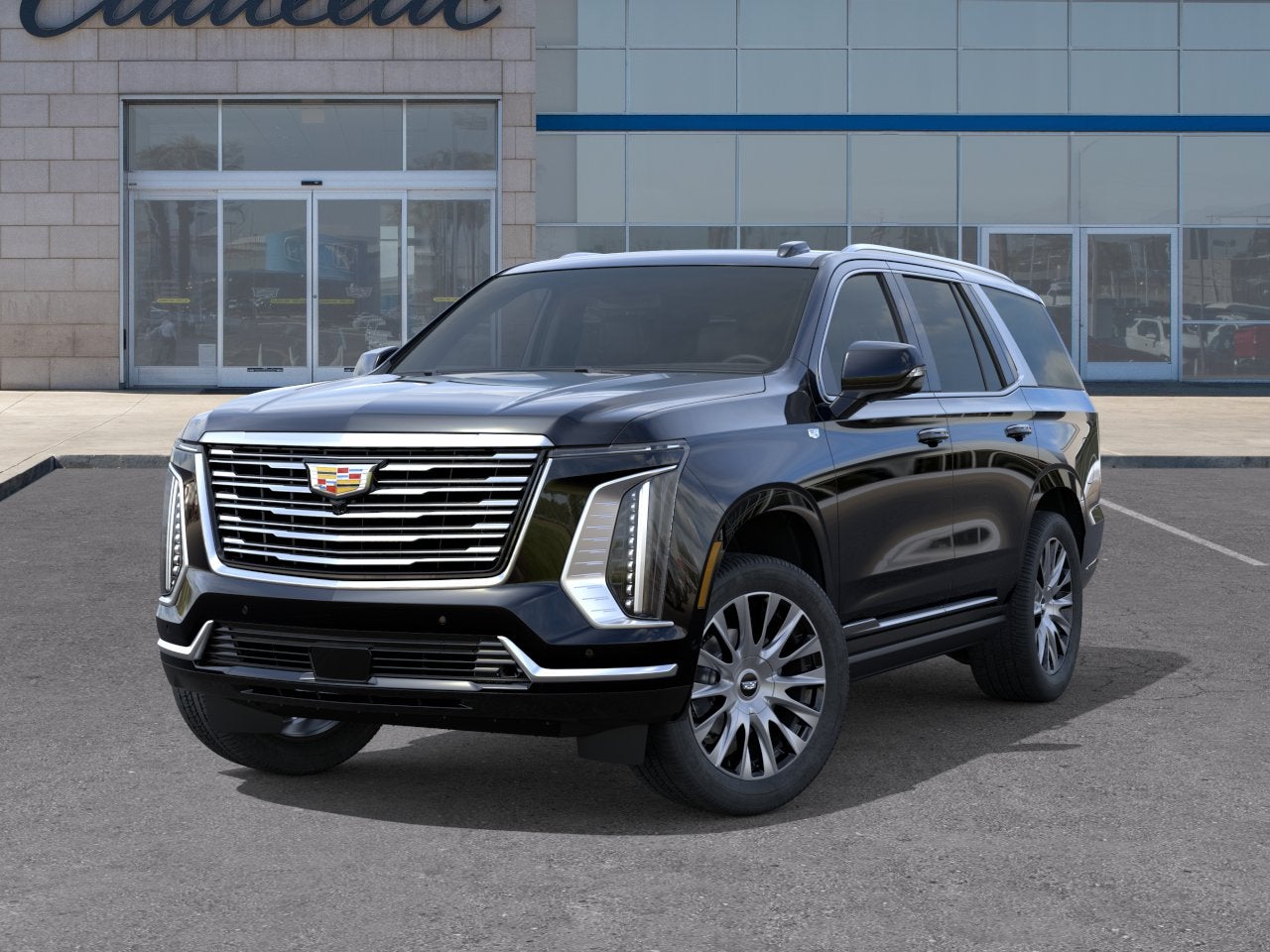 2026 Cadillac Escalade Platinum Luxury