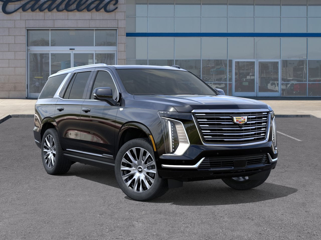 2026 Cadillac Escalade Platinum Luxury