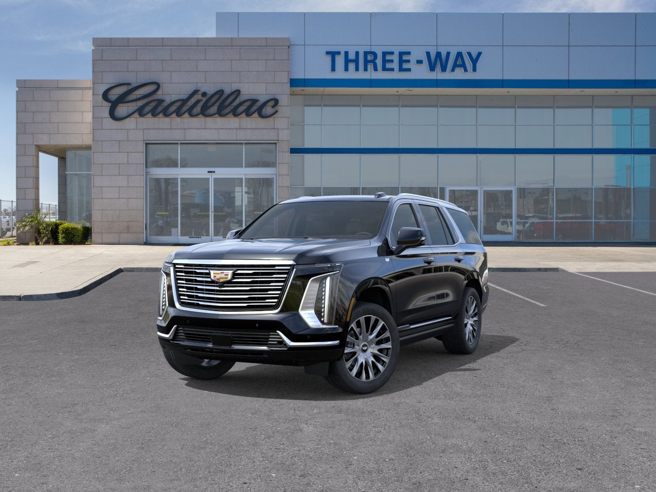 2026 Cadillac Escalade Platinum Luxury